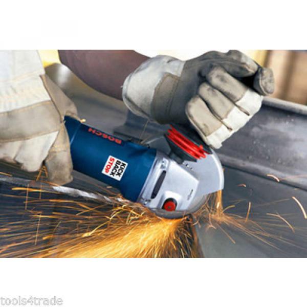 Bosch GWS850 Angle Grinder With Diamond Blade 240V + 10 Thin Metal Inox Disc #5 image