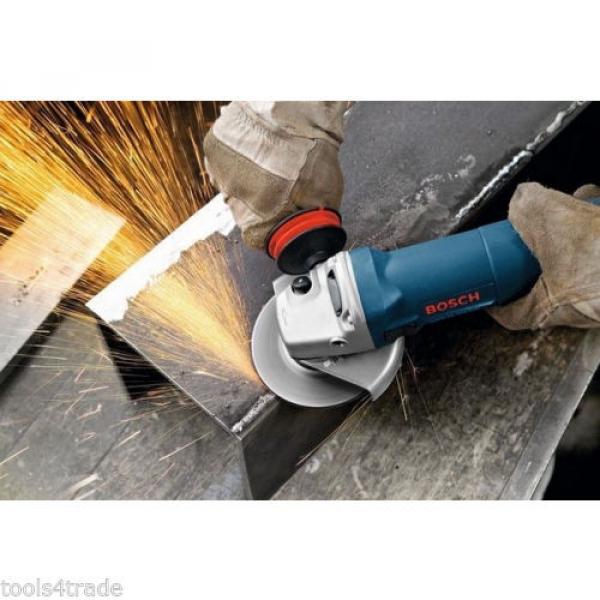 Bosch GWS850 Angle Grinder With Diamond Blade 240V + 10 Thin Metal Inox Disc #6 image