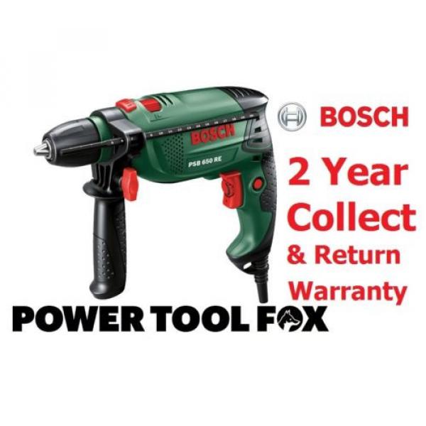 - new - Bosch PSB 650 RE Compact Corded IMPACT DRILL 0603128070 3165140512374 #1 image