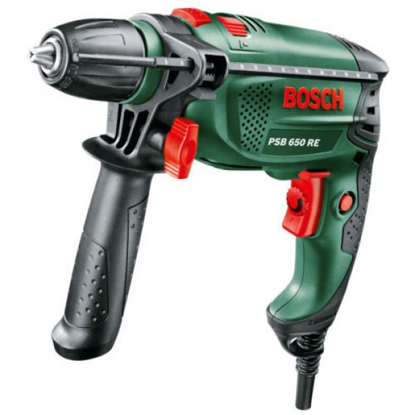 new - Bosch PSB 650 RE Compact Corded IMPACT DRILL 0603128070 3165140512374 #5 image