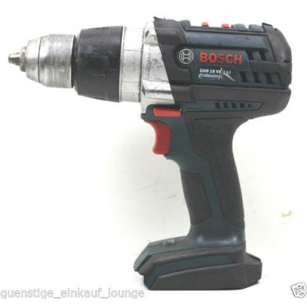 Bosch Batteria Trapano -trapano GSR 18 VE-2-Li 18 Volt - Schrauber 02 #1 image