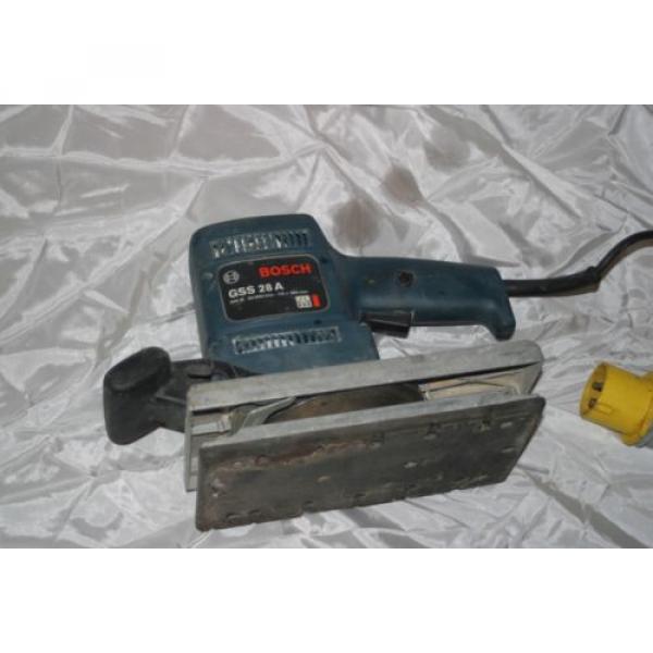 BOSCH SANDER   GSS 28A  AS PER PHOTOGRAPHS 110v #2 image