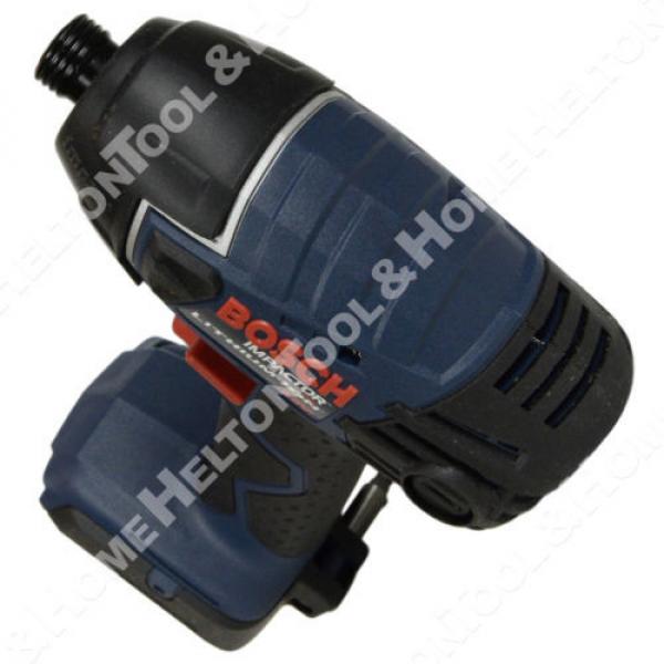 Bosch 25618B 18V 1/4&#034; Hex Impact Driver New Bare Tool for BAT609 BAT618 BAT610G #4 image