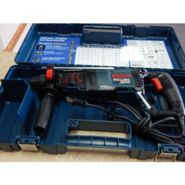 BOSCH Bulldog Xtreme SDS PLUS 11255VSR Rotary Hammer Drill Corded. #1 image