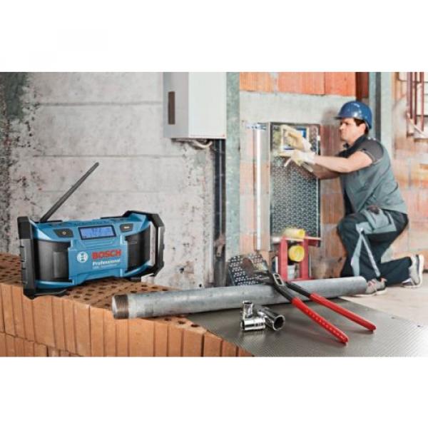 Bosch GML 14.4/18 V Professional SOUNDBOXX Cordless Radio #2 image