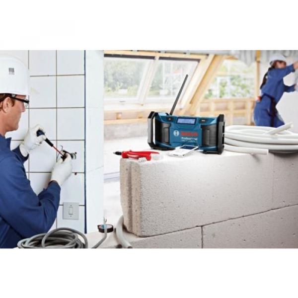 Bosch GML 14.4/18 V Professional SOUNDBOXX Cordless Radio #4 image