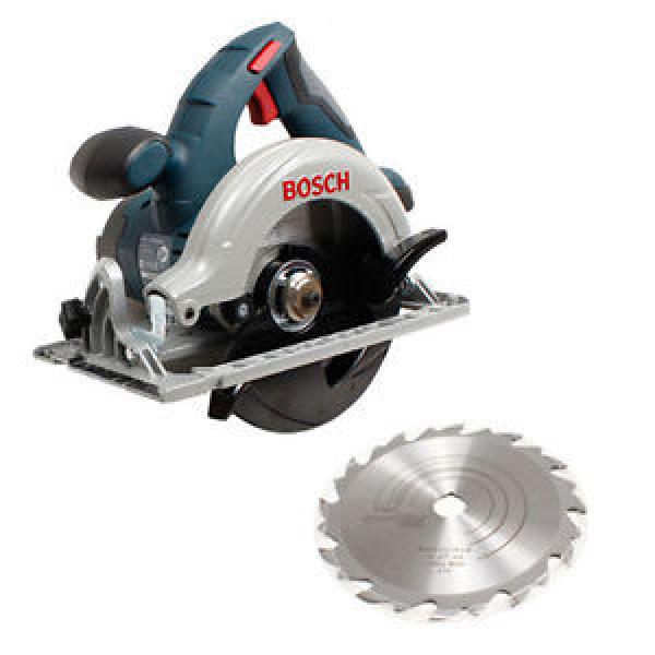 BOSCH GKS18V-LI Rechargeab Circular Saw Bare Tool (Solo Version) - EMS Free #1 image