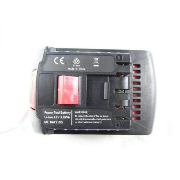 Battery For Bosch 18V Li-ion 3.0Ah BAT618 cordless #1 image