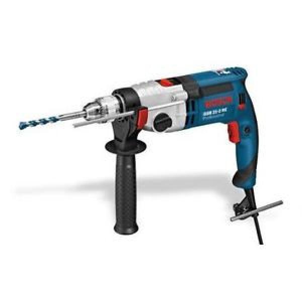 Bosch Professional Impact Drill Machine, GSB 21-2 RE, Capacity: 22/13mm, 1100W #1 image