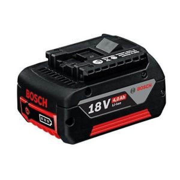 Bosch Professional GBA 18 V 4.0 Ah CoolPack Lithium-Ion Battery #1 image