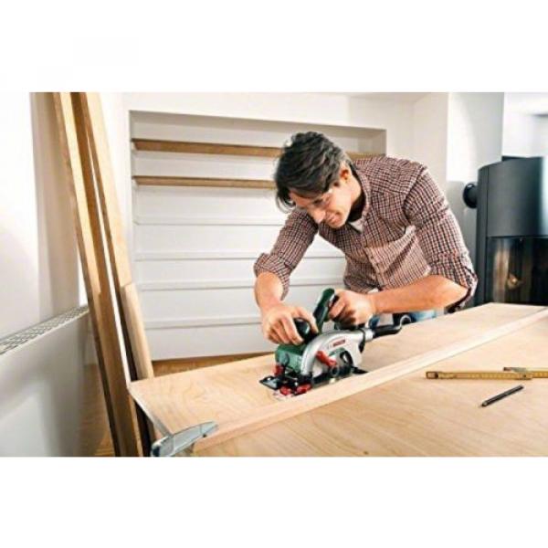 Bosch PKS 18 LI Cordless 18 V Lithium Ion Circular Saw Featuring Syneon Chip #2 image