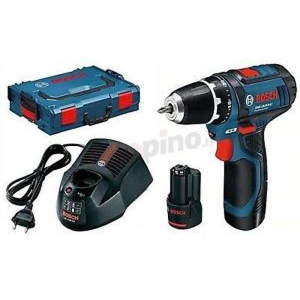 Trapano avvitatore a batteria GSR 10,8 V-LI - BOSCH -  + 2 BATTERIE LITIO 2Ah #1 image