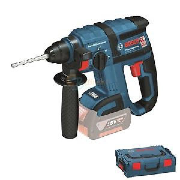 BOSCH CLIC &amp; GO 18V MARTELLO PERFORATORE A BATTERIA GBH 18 V-EC SOLO+L-BOXX 136 #1 image