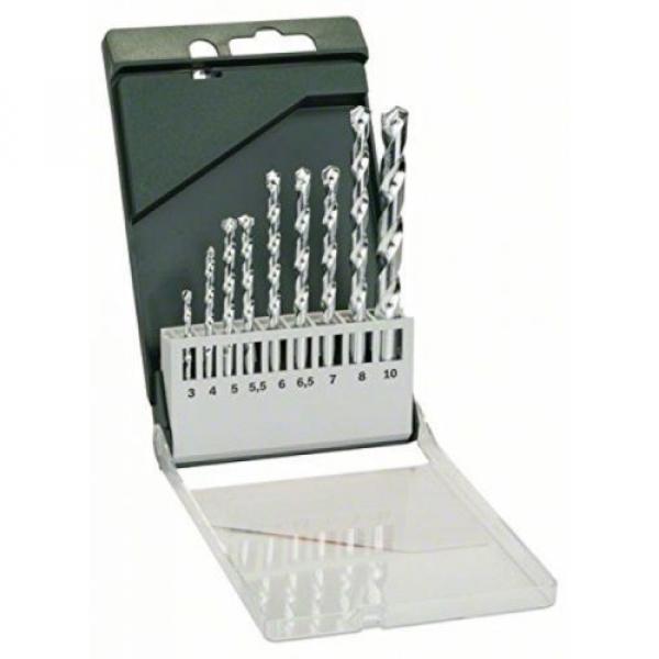 Bosch 2609255463 Masonry Drill Bit Set (9 Pieces) #1 image