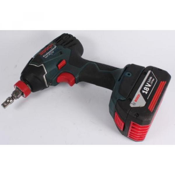 Bosch Drill Kit Drill and 2 x Impact Driver GSB 18 VE-2-LI GDX 18 V-LI #226319 #4 image