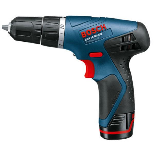 New Cordless Screwdriver GSR 10.8V LIQ Professional LI-ion Bosch 220V #1 image