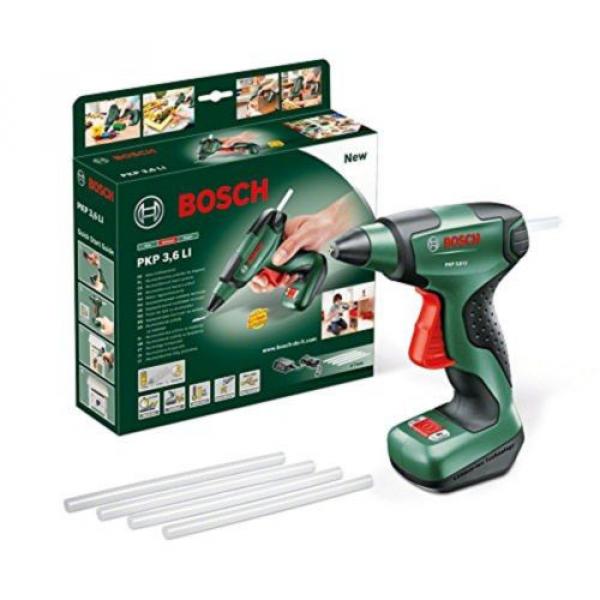 Bosch PKP 3.6 LI Cordless Lithium-Ion Glue Gun with 3.6 V Battery 1.5 Ah #5 image