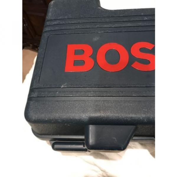 Bosch Planer Model 1594 Corded Electric 6.5 AMP 3-1/4&#034; Hard Case Bag Extr Blades #10 image