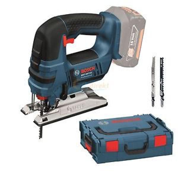 Bosch cordless Jig Saw GST 18 V-LI B Solo Version with L-BOXX 06015A6101 #1 image