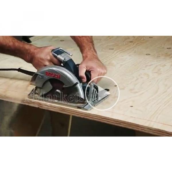 BOSCH 7-1/4&#034; Powerful Circular Saw Electric Lightweight Durable Cutting Tools #3 image