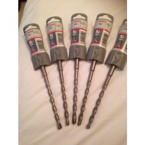 5 Bosch 2608585039 SDS Plus Hammer Drill Bit 8 X 100 X 165mm (5 Drill Bits) #5 image