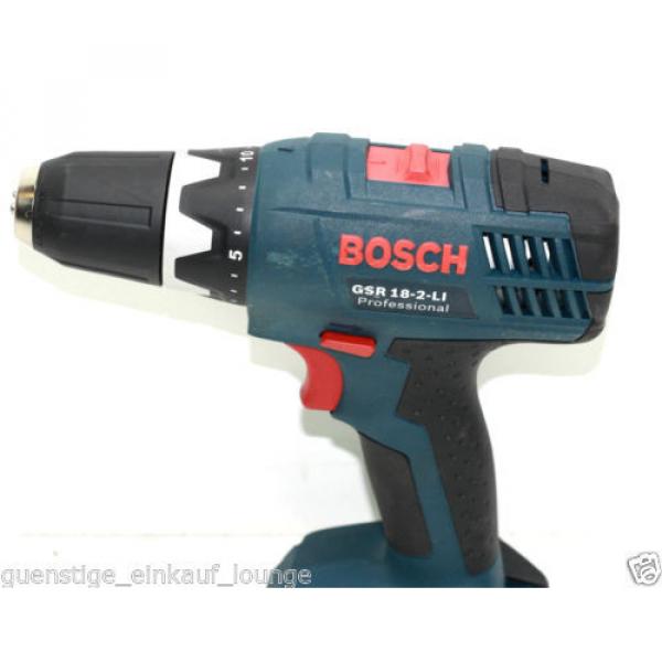 BOSCH battery Drill -drill GSR 18 - 2-Li 18 Volt - Screwdriver Solo #2 image