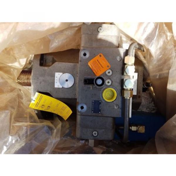 New Germany Dutch Rexroth Hydraulic Piston Pump A4VSO750DS1/30W-PPH13T041Z / R902437167 #1 image