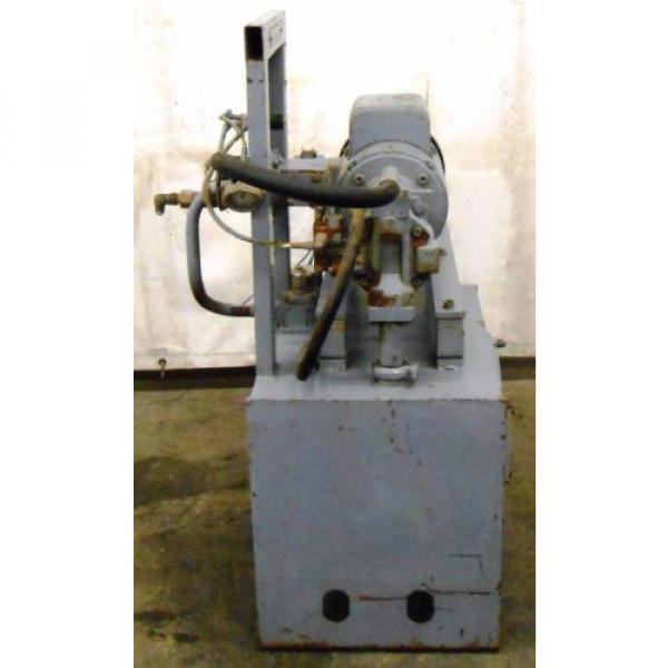 REXROTH Greece Mexico AA10VS028DFLR/30R-PKC63N00 HYDRAULIC POWER UNIT, 5 HP, 20 GAL. 1800 RPM #5 image