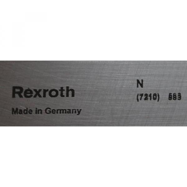 Linearführung India USA Rexroth R167 121 410-587 , Länge 535 mm , Breite 69 mm #2 image