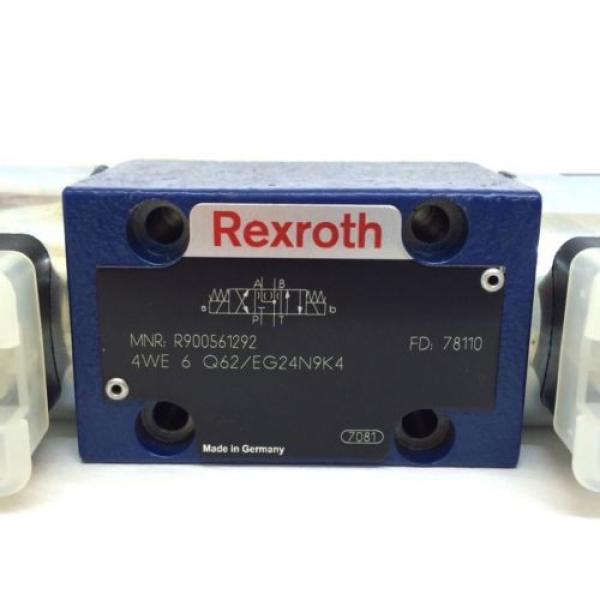 Hydraulic Mexico Canada Directional Valve 4WE6Q62/EG24N9K4 Bosch Rexroth 4WE-6-Q62/EG24N9K4 #2 image