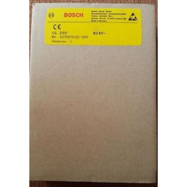 Bosch China Germany Rexroth  CL200 E24V~ 1070075101-305 #1 image