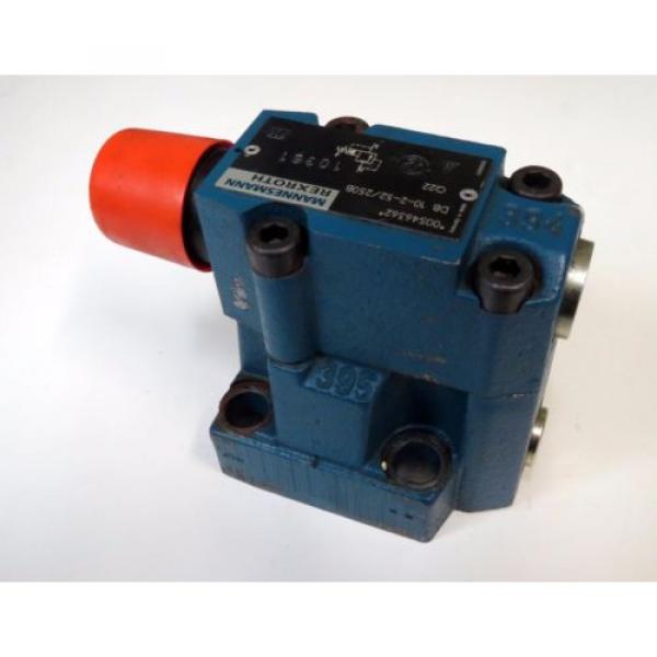 Mannesmann Egypt Italy Rexroth DB 10-2-52/250B Hydraulic Pressure Relief Valve 250 bar #2 image