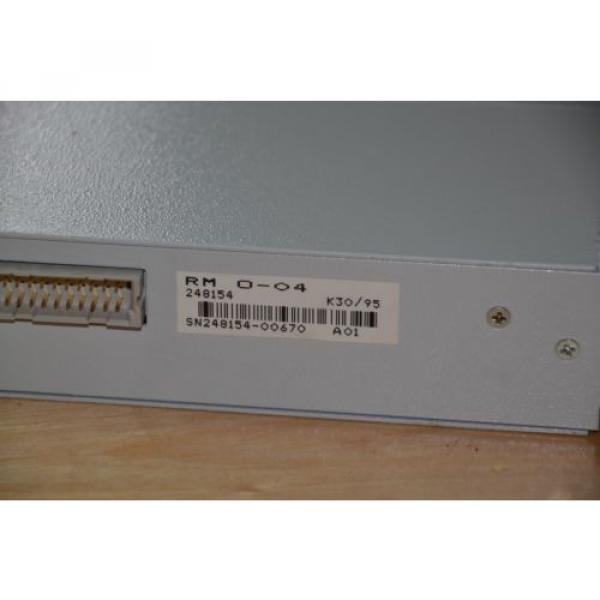 Rexroth USA Egypt Indramat RMO04 RM O-04 Module New #3 image