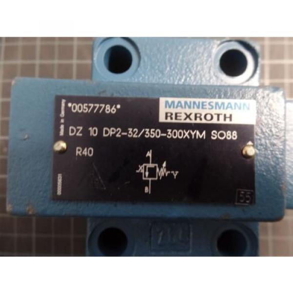 GENUINE USA France REXROTH 00577786 VALVE, TROJAN O&amp;K 10143763900, TEREX 10-143763900, NOS #5 image