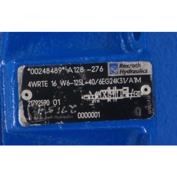 REXROTH India Australia 4WRTE-42/M PROPORTIONAL SERVO VALVE R900891138 , R900725995 REPAIRED #4 image