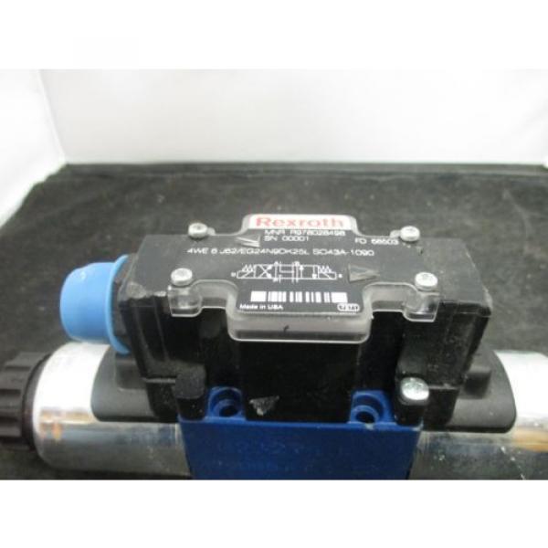 Rexroth Dutch Korea Hydraulic Directional Control Valve - 4WE 6 J62/EG24N9DK25L #2 image