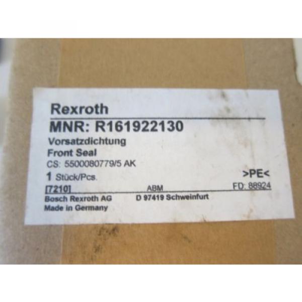 New Greece Canada Genuine Rexroth R161922130 Front Seal  #3 image