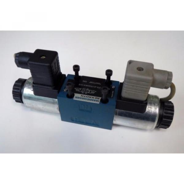 Bosch Australia Canada Rexroth Direct Operated Directional Spool Valve 4WE 6 J73-61/EG24k4/A12 #1 image