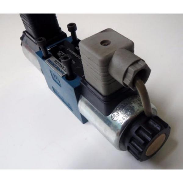Bosch Australia Canada Rexroth Direct Operated Directional Spool Valve 4WE 6 J73-61/EG24k4/A12 #3 image