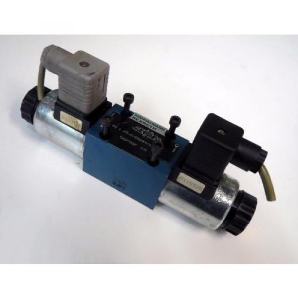 Bosch Australia Canada Rexroth Direct Operated Directional Spool Valve 4WE 6 J73-61/EG24k4/A12 #4 image