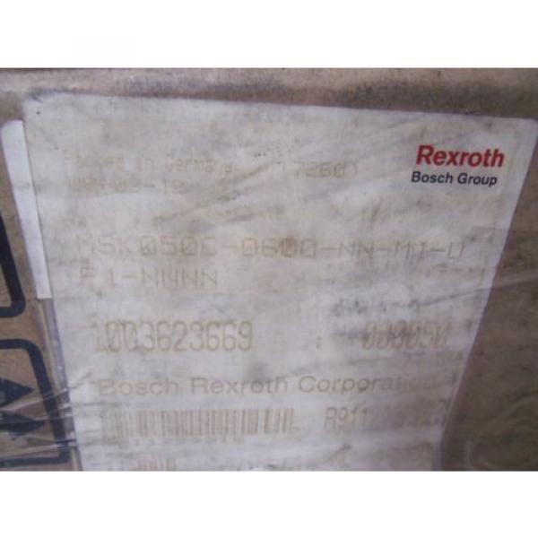 REXROTH Singapore Australia MSK050C-0600-NN-M1-UP1-NNNN SERVO MOTOR *NEW IN BOX* #2 image